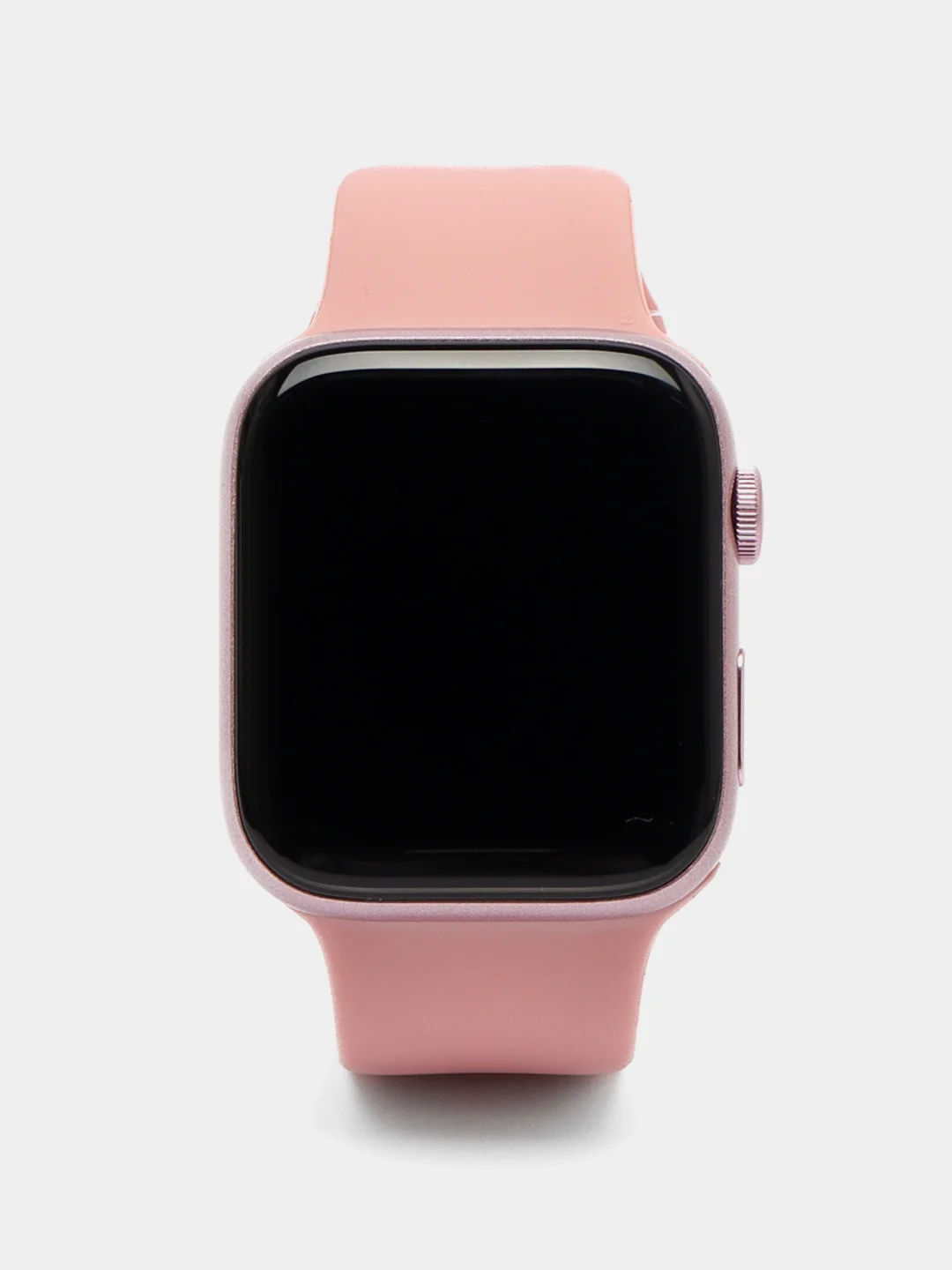 Розовый смарт-фитнес часы Smart Watch X7 Pro, X8 Pro 8 серия, 45 мм