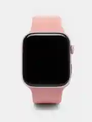Розовый смарт-фитнес часы Smart Watch X7 Pro, X8 Pro 8 серия, 45 мм