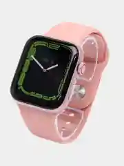 Розовый смарт-фитнес часы Smart Watch X7 Pro, X8 Pro 8 серия, 45 мм