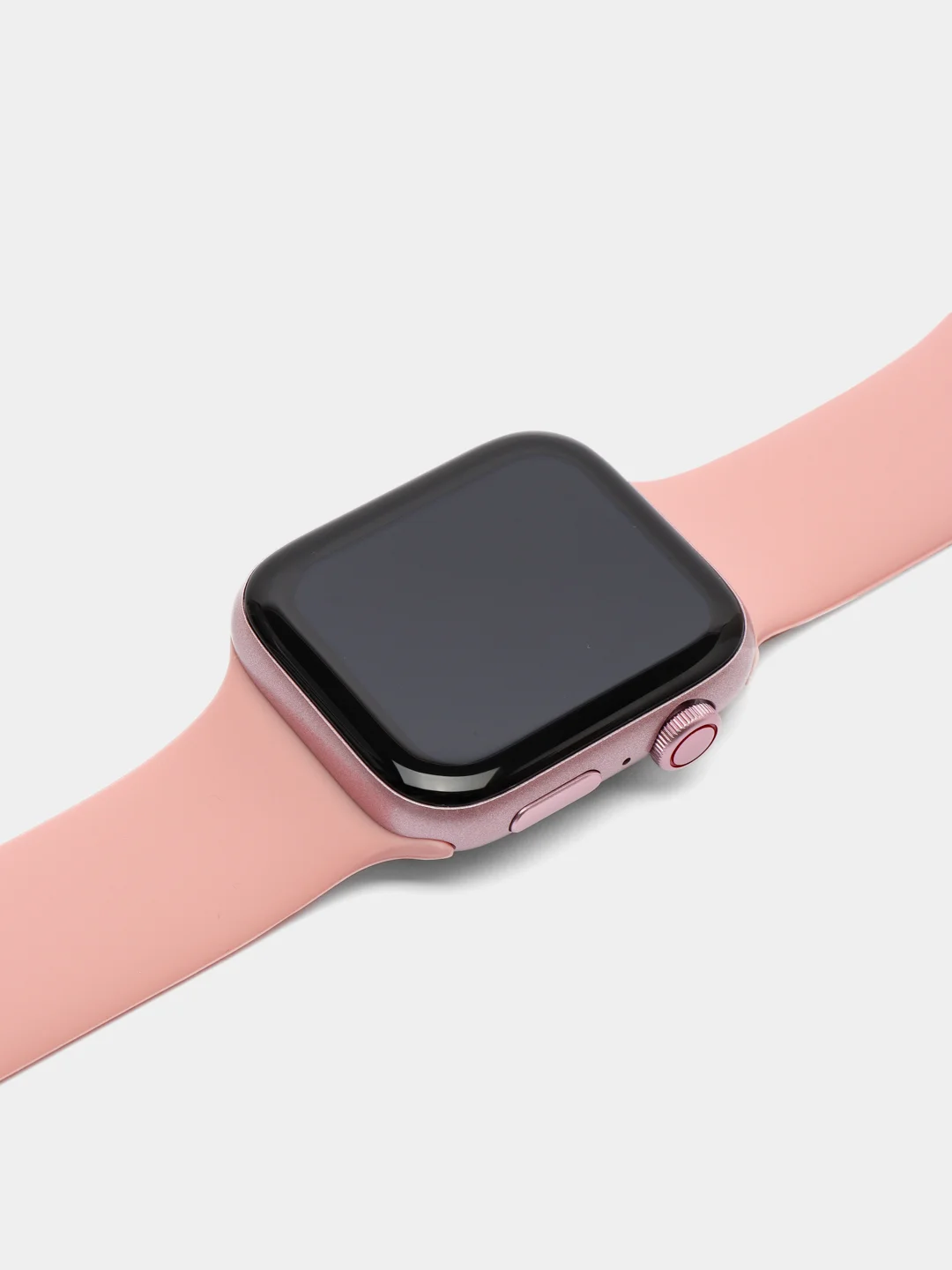 Розовый смарт-фитнес часы Smart Watch X7 Pro, X8 Pro 8 серия, 45 мм