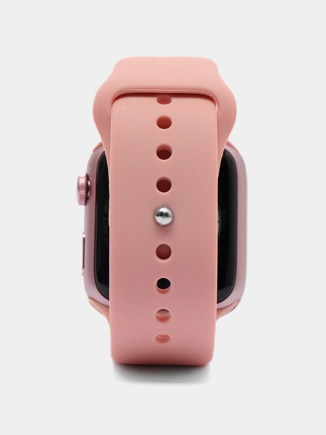 Розовый смарт-фитнес часы Smart Watch X7 Pro, X8 Pro 8 серия, 45 мм