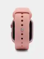 Розовый смарт-фитнес часы Smart Watch X7 Pro, X8 Pro 8 серия, 45 мм