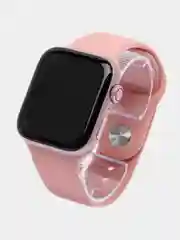 Розовый смарт-фитнес часы Smart Watch X7 Pro, X8 Pro 8 серия, 45 мм