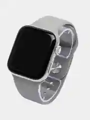 Серый металлик смарт-фитнес часы Smart Watch X7 Pro, X8 Pro 8 серия, 45 мм