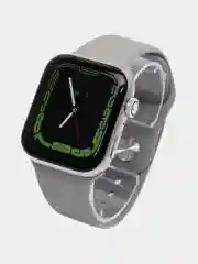 Серый металлик смарт-фитнес часы Smart Watch X7 Pro, X8 Pro 8 серия, 45 мм