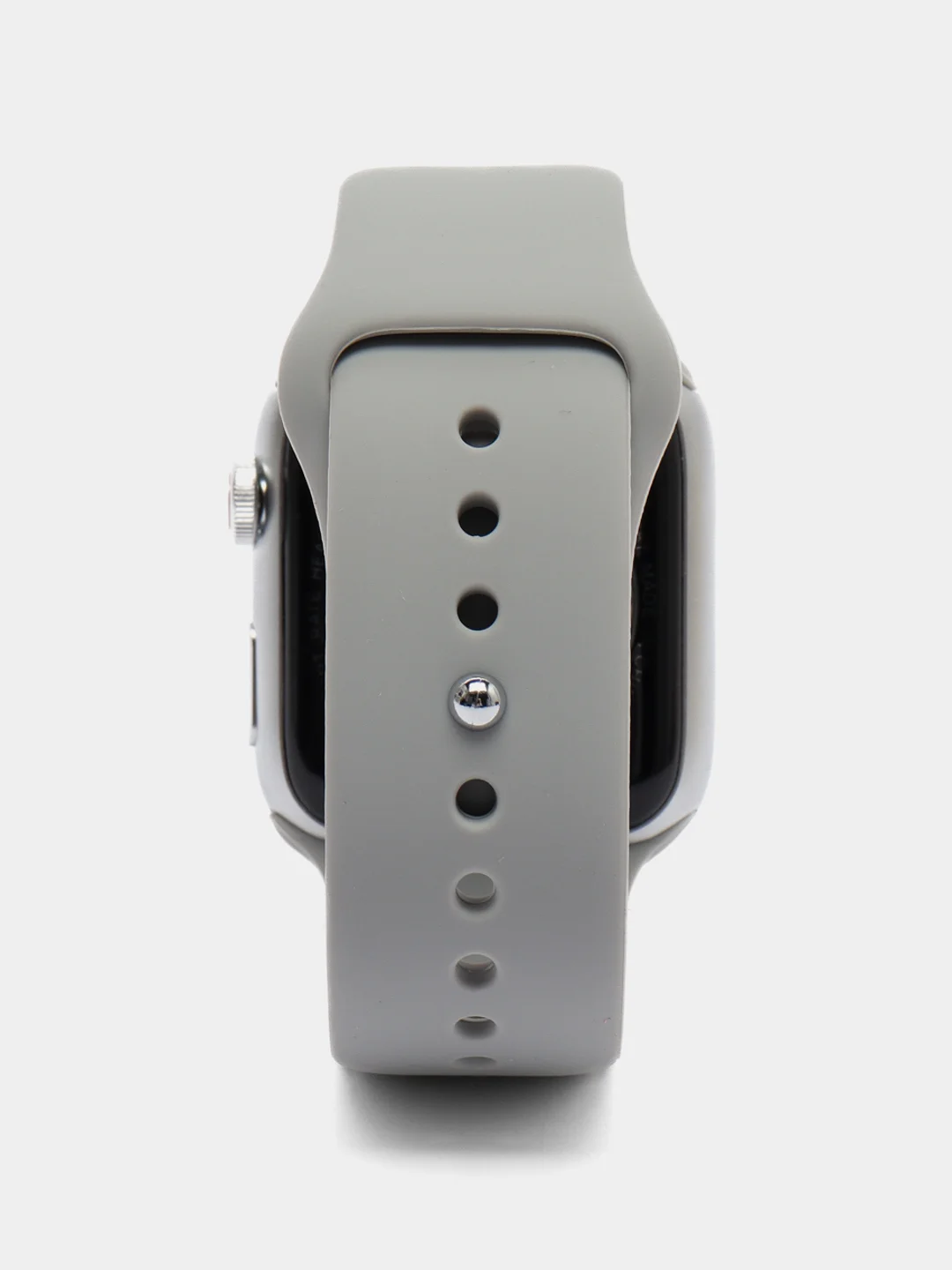 Серый металлик смарт-фитнес часы Smart Watch X7 Pro, X8 Pro 8 серия, 45 мм