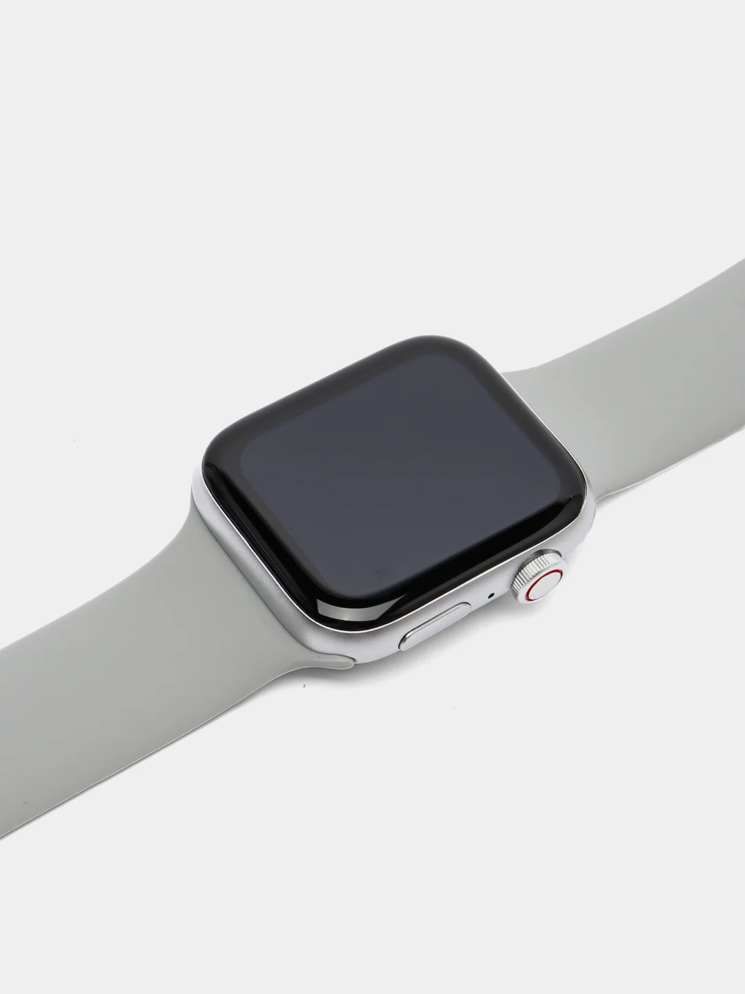 Серый металлик смарт-фитнес часы Smart Watch X7 Pro, X8 Pro 8 серия, 45 мм
