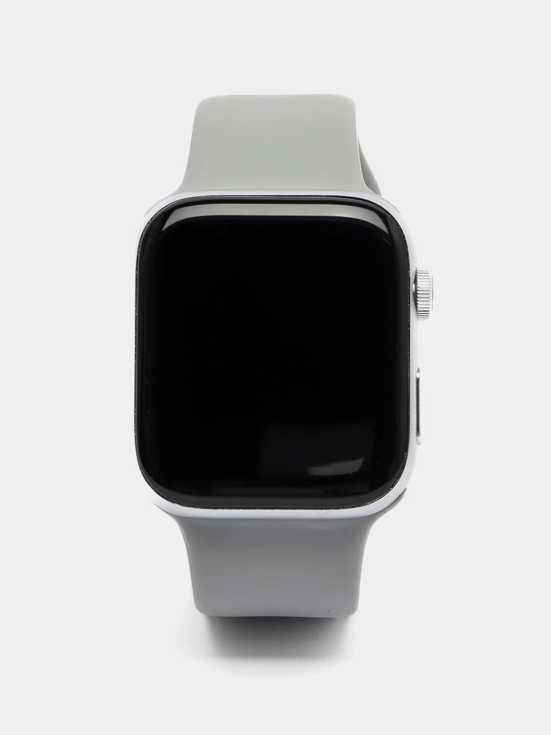 Серый металлик смарт-фитнес часы Smart Watch X7 Pro, X8 Pro 8 серия, 45 мм