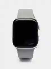 Серый металлик смарт-фитнес часы Smart Watch X7 Pro, X8 Pro 8 серия, 45 мм