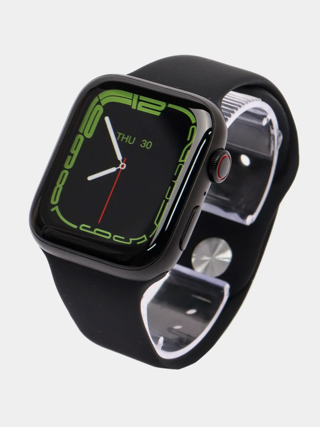 Черный смарт-фитнес часы Smart Watch X7 Pro, X8 Pro 8 серия, 45 мм