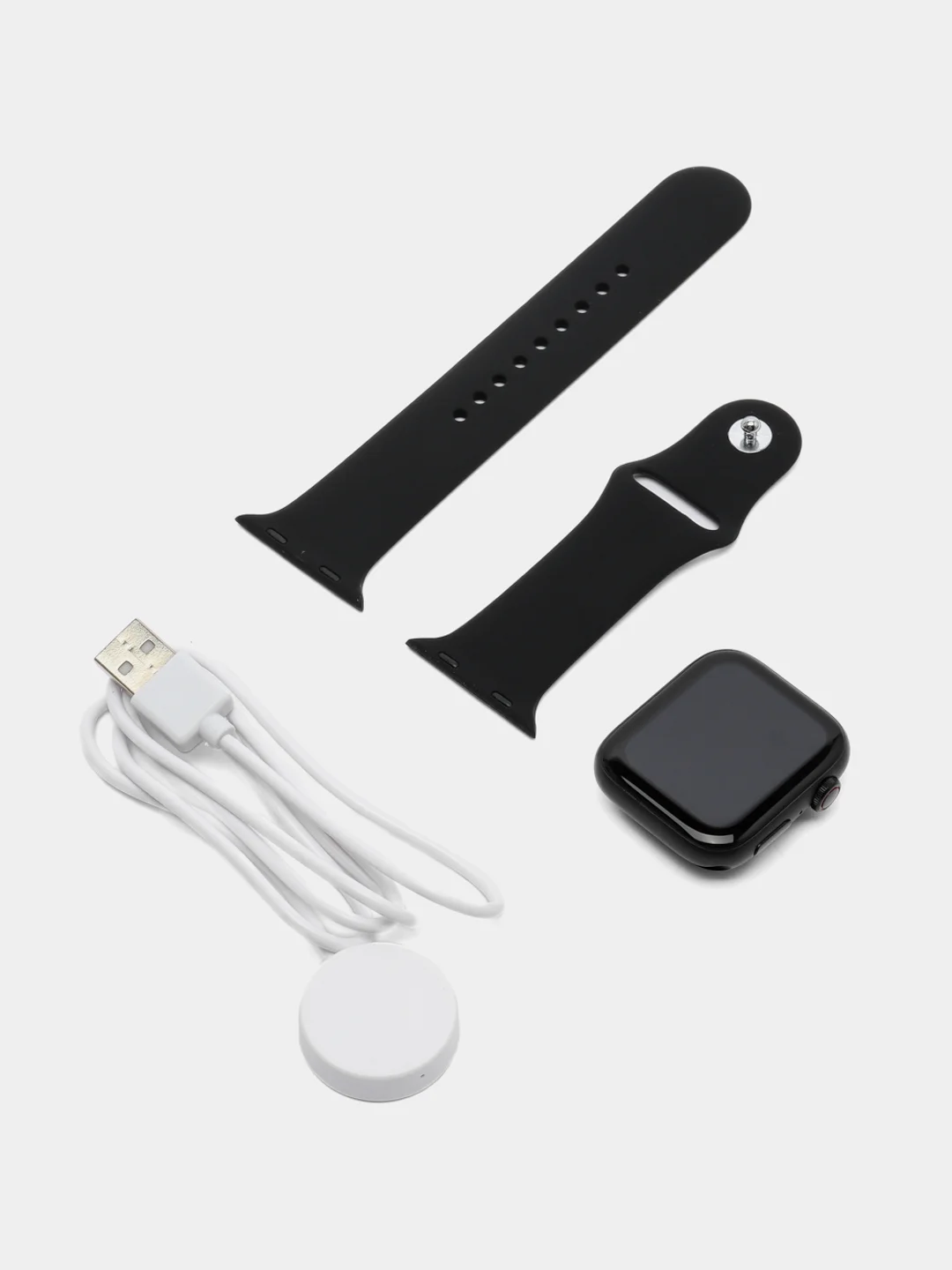 Черный смарт-фитнес часы Smart Watch X7 Pro, X8 Pro 8 серия, 45 мм