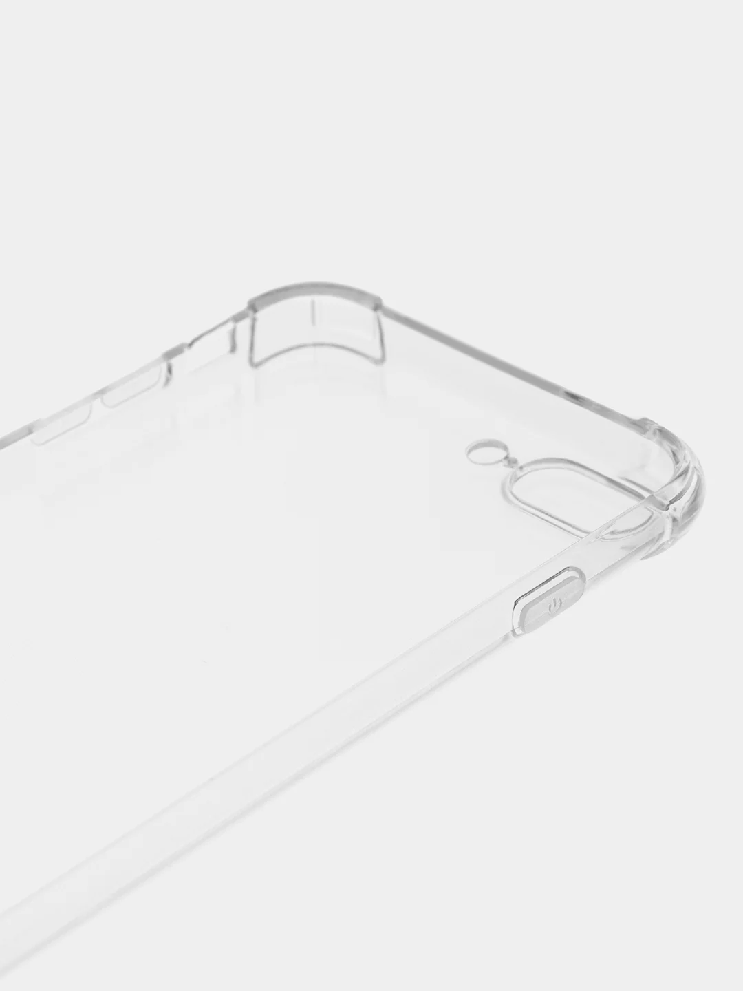 Чехол силиконовый для iPhone 7 Plus, 8 Plus, прозрачный, усиленный
