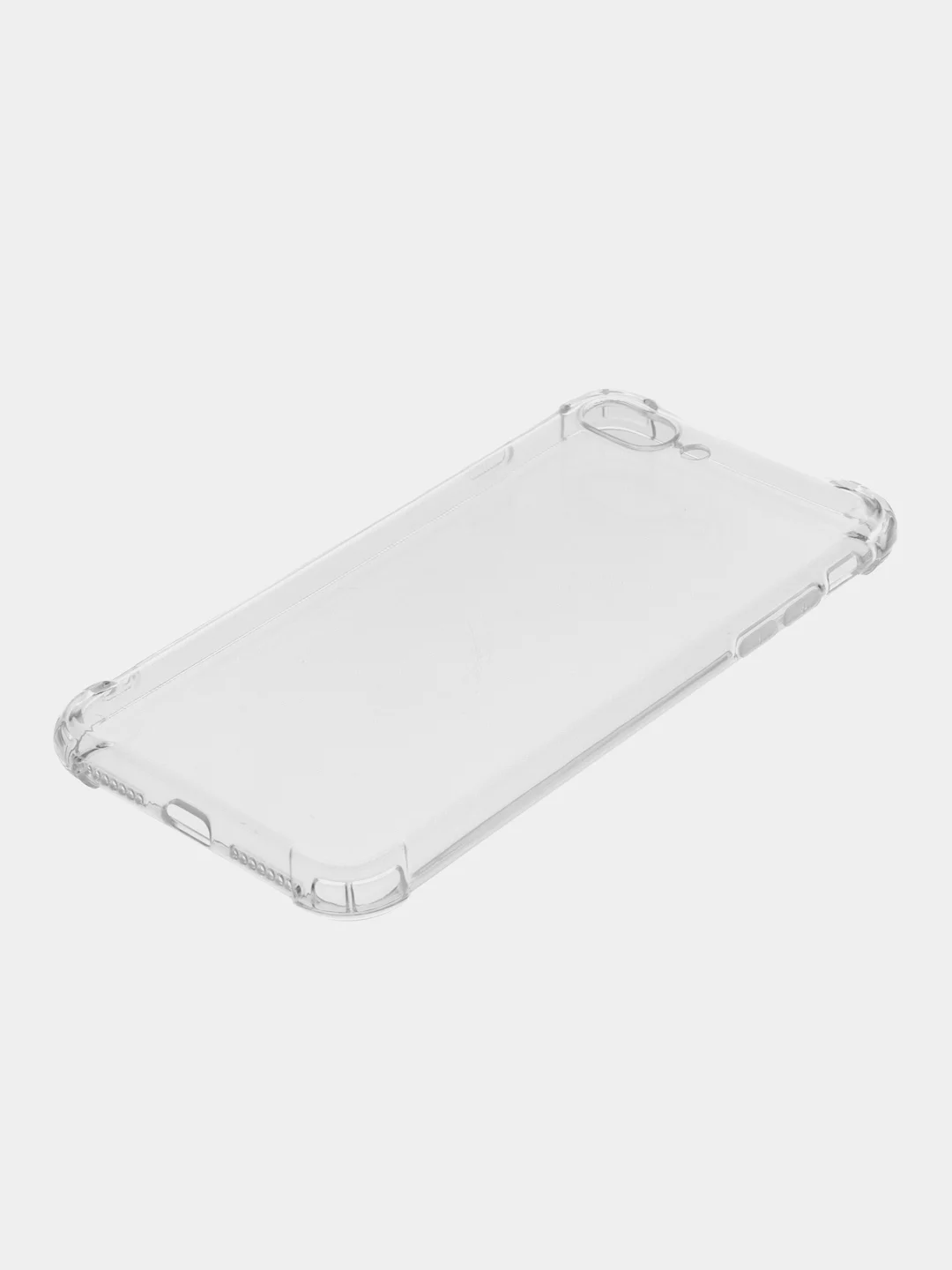 Чехол силиконовый для iPhone 7 Plus, 8 Plus, прозрачный, усиленный
