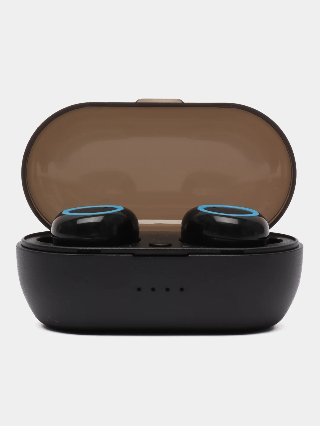 Темно-синий беспроводные наушники (гарнитура) Y50 TWS2 Bluetooth 5.0 с сенсорным управлением