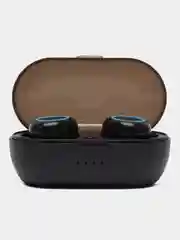 Темно-синий беспроводные наушники (гарнитура) Y50 TWS2 Bluetooth 5.0 с сенсорным управлением