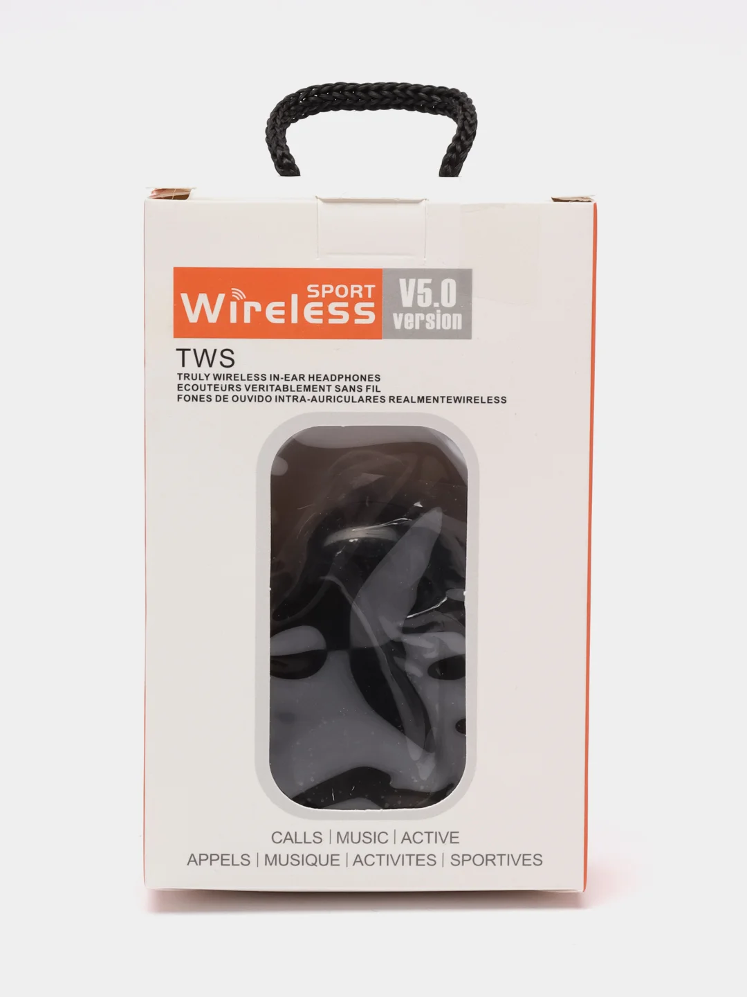 Голубой беспроводные наушники (гарнитура) Y50 TWS2 Bluetooth 5.0 с сенсорным управлением