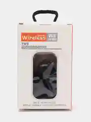 Голубой беспроводные наушники (гарнитура) Y50 TWS2 Bluetooth 5.0 с сенсорным управлением