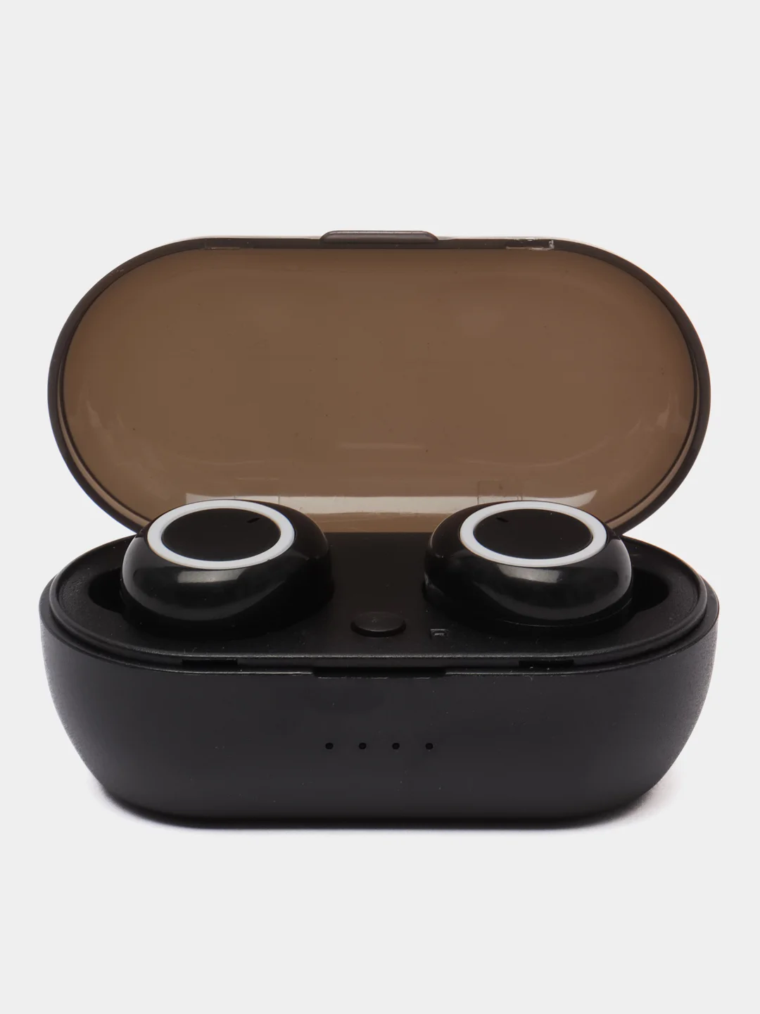 Голубой беспроводные наушники (гарнитура) Y50 TWS2 Bluetooth 5.0 с сенсорным управлением
