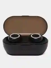 Голубой беспроводные наушники (гарнитура) Y50 TWS2 Bluetooth 5.0 с сенсорным управлением