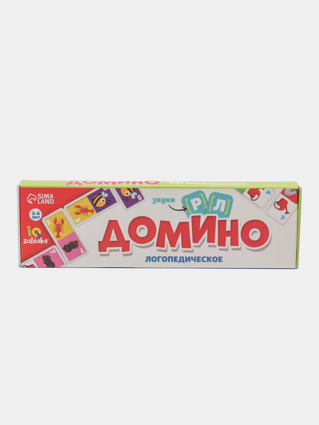 Конфетный домино детское, пластик