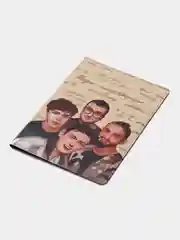 Обложка чехол на паспорт "Импровизация"