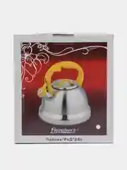 Чайник из нержавеющей стали, со свистком, 2,5 л