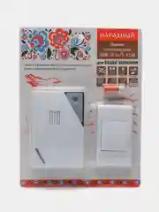 Звонок дверной ЗББ-Н-11/2-32 М, IP 30, бат. 2х1.5 В/ 1х12 В, беспроводной