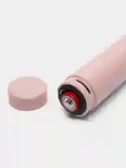 Розовый электрическая зубная щетка, на батарейках