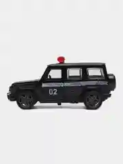 Черный машинка гос. служба
