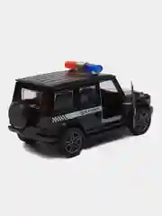 Черный машинка гос. служба