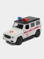 Белый машинка гос. служба