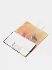Бежевый крафт-пакет подарочный