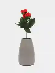 Бронзовый искусственные цветы, роза, пластиковый букет, композиция, 24 см