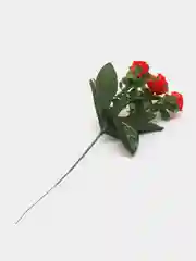 Бронзовый искусственные цветы, роза, пластиковый букет, композиция, 24 см
