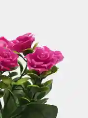 Алый искусственные цветы, роза, пластиковый букет, композиция, 24 см