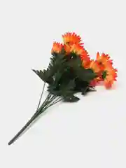 Оранжевый искусственные цветы. Герберы (букет). Композиция
