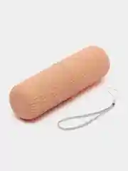 Коралловый футляр для зубной щетки и пасты