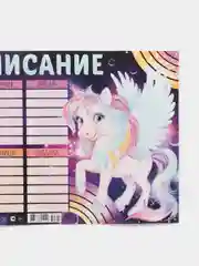 Аметистовый расписание уроков А4