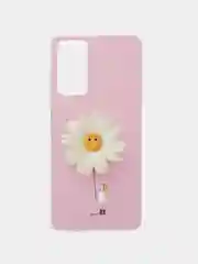 Розовый чехол Redmi Note 11 Pro 4G / Note 12 Pro 4G Сяоми Редми Нот 11 Про силиконовый с рисунком