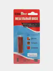 Мебельный воск мягкий для ремонта и реставрации мебели, дверей,ColoRest, 10 г.,Орех Италия