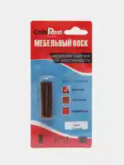 Мебельный воск мягкий для реставрации мебели, дверей, ColoRest, 10 г, Орех Темный