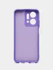 Аметистовый чехол силиконовый для Huawei Honor X7a (Хуавей Хонор Х7а) Silicone Cover