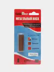 Мебельный воск мягкий для ремонта и реставрации мебели, ColoRest , 10 г, Ясень Шимо Темный