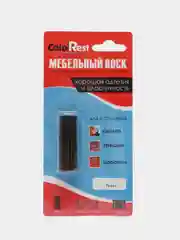 Мебельный воск, мягкий, для реставрации мебели, дверей, ColoRest, 10 г, Венге