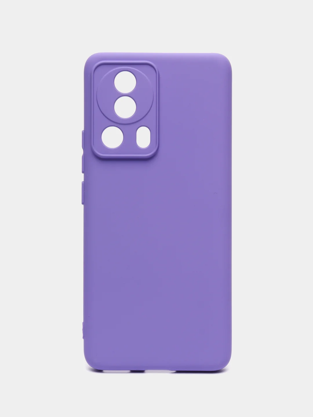 Аметистовый чехол силиконовый для Xiaomi 13 Lite, Сяоми 13 Лайт Silicone Cover
