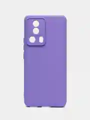 Аметистовый чехол силиконовый для Xiaomi 13 Lite, Сяоми 13 Лайт Silicone Cover