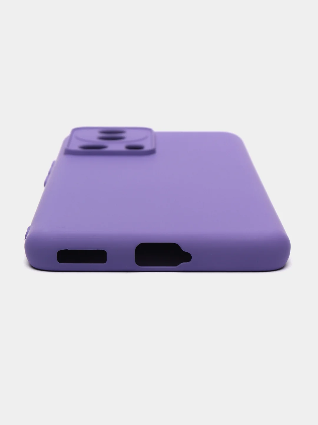 Аметистовый чехол силиконовый для Xiaomi 13 Lite, Сяоми 13 Лайт Silicone Cover