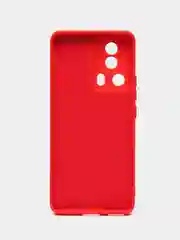 Красный чехол силиконовый для Xiaomi 13 Lite, Сяоми 13 Лайт Silicone Cover
