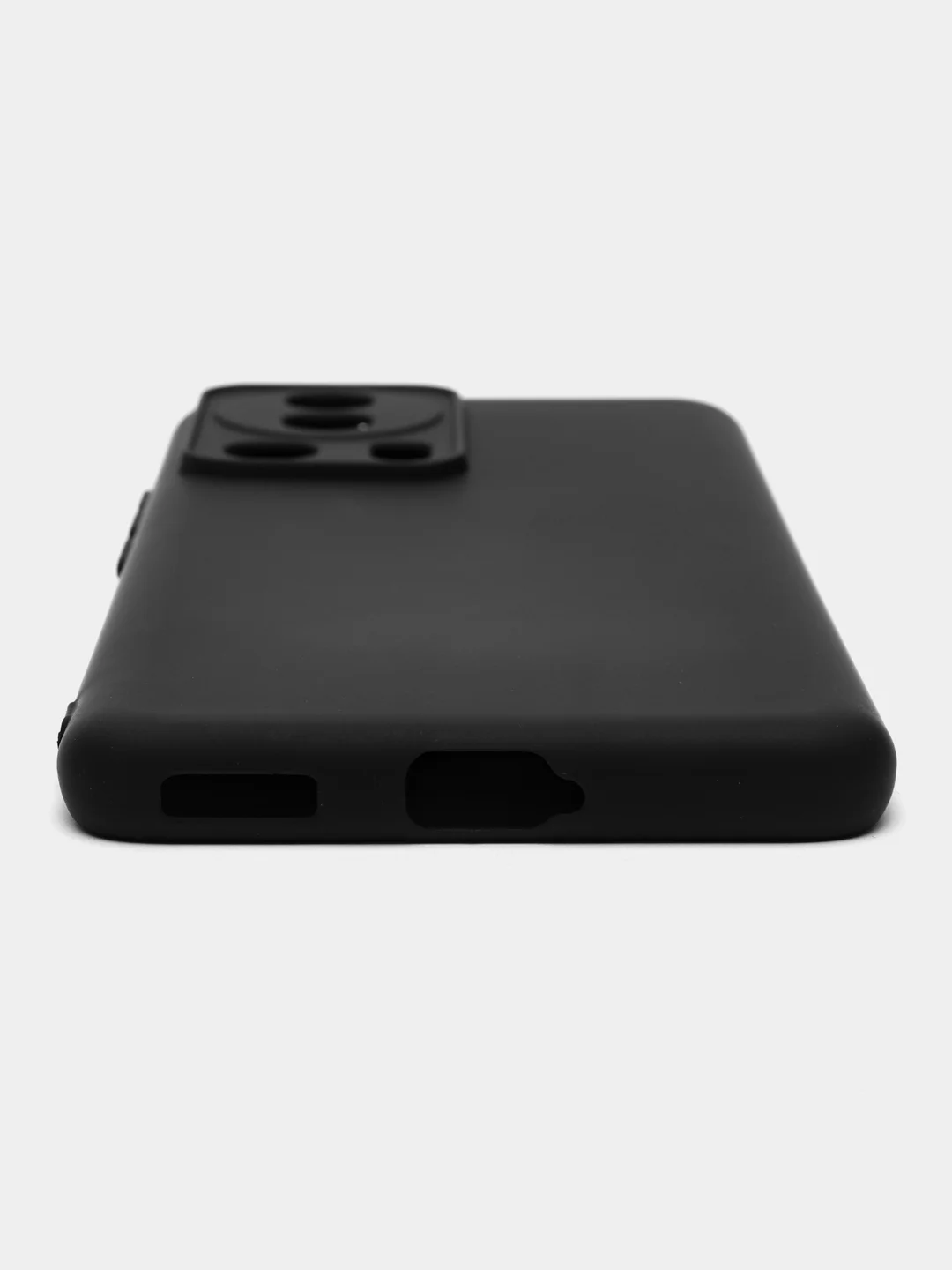 Черный чехол силиконовый для Xiaomi 13 Lite, Сяоми 13 Лайт Silicone Cover