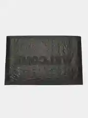 Серый коврик придверный ЕвроДизайн Welcome, пористый, 40 х 60 см